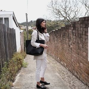 Cuyana Structured Tote